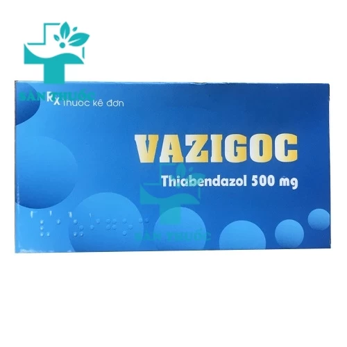 VAZIGOC - Thuốc điều trị giun và ấu trùng dưới da của Phong Phú