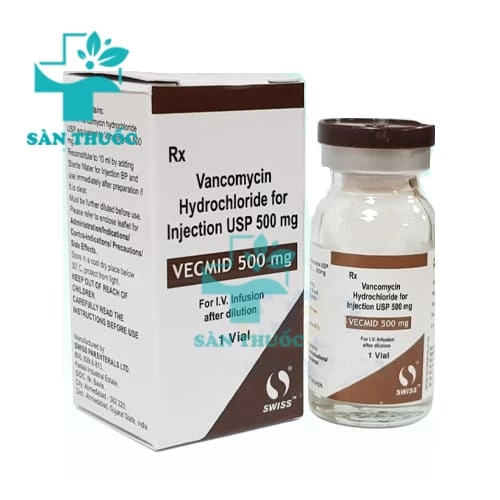 Vecmid 500mg Swiss - Thuốc điều trị nhiễm khuẩn hiệu quả