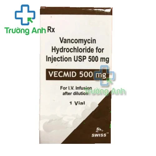 Vecmid 500mg Swiss - Thuốc điều trị nhiễm khuẩn hiệu quả