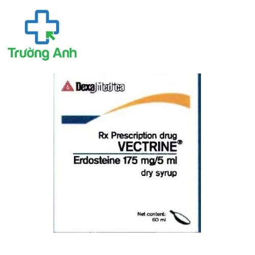 Vectrine 175mg/5ml (bột) - Thuốc tiêu nhầy đường hô hấp hiệu quả