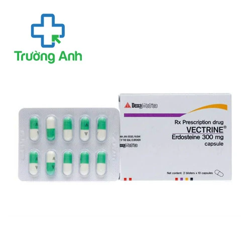 Vectrine (viên nang) - Thuốc tiêu nhầy đường hô hấp của Indonesia