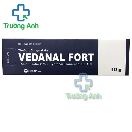 Vedanal Fort - Thuốc điều trị viêm da tiếp xúc hiệu quả