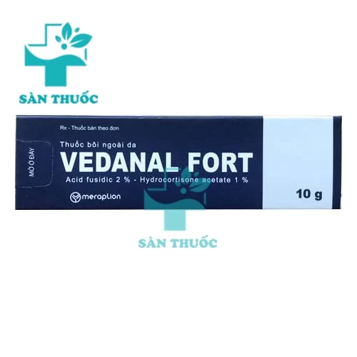 Vedanal Fort - Thuốc điều trị viêm da tiếp xúc hiệu quả