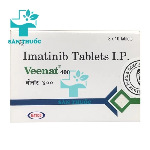 Veenat 100mg/400mg- Thuốc điều trị bệnh bạch cầu của Natco