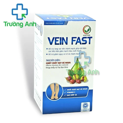 Vein Fast Nature - Hỗ trợ tăng sức bền thành mạch máu