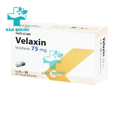 Velaxin 75mg Egis - Thuốc điều trị bệnh trầm cảm hiệu quả