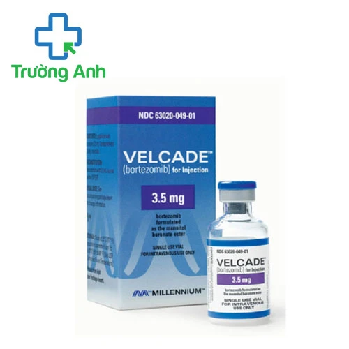 Velcade 3,5mg Janssen (Pháp) - Thuốc trị đa u tủy xương hiệu quả