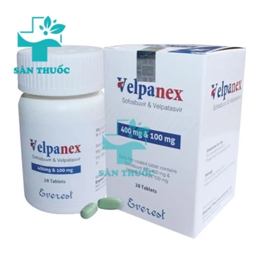 Velpanex - Thuốc điều trị viêm gan C mãn tính của Bangladesh