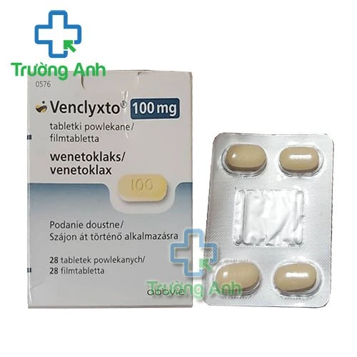 Venclyxto 100mg - Thuốc điều trị ung thư máu hiệu quả của Mỹ