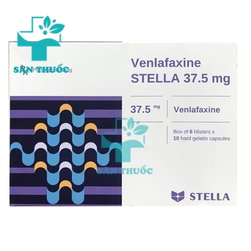 Venlafaxine Stada 37.5mg - Thuốc điều trị trầm cảm lo âu hiệu quả