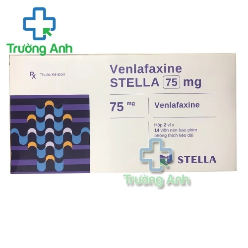 Venlafaxine Stada 75mg - Thuốc điều trị trầm cảm của Stada