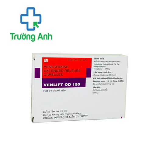 Venlift OD 150 - Thuốc điều trị bệnh trầm cảm hiệu quả của Ấn Độ