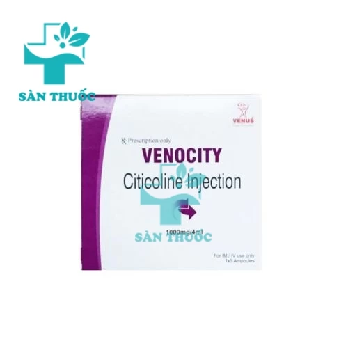 Venocity 1000mg/4ml Venus Remedies