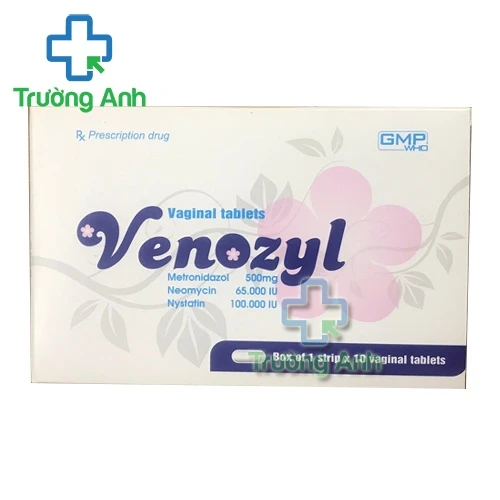 Venozyl - Thuốc điều trị viêm âm đạo do nhiễm khuẩn hiệu quả