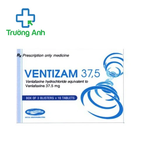Ventizam 37,5 Savi - Thuốc điều trị bệnh trầm cảm hiệu quả