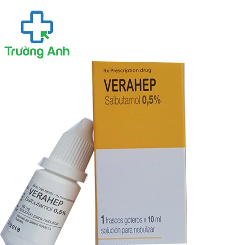 Verahep - Thuốc trị cơn hen và co thắt phế quản hiệu quả