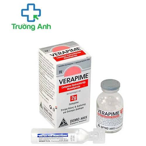 Verapime 2g - Thuốc chống nhiễm khuẩn hiệu quả của Hy Lạp