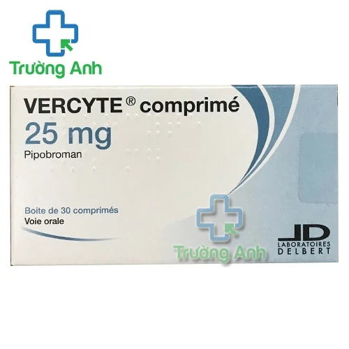 Vercyte 25mg - Thuốc điều trị tăng hồng cầu nguyên phát hiệu quả
