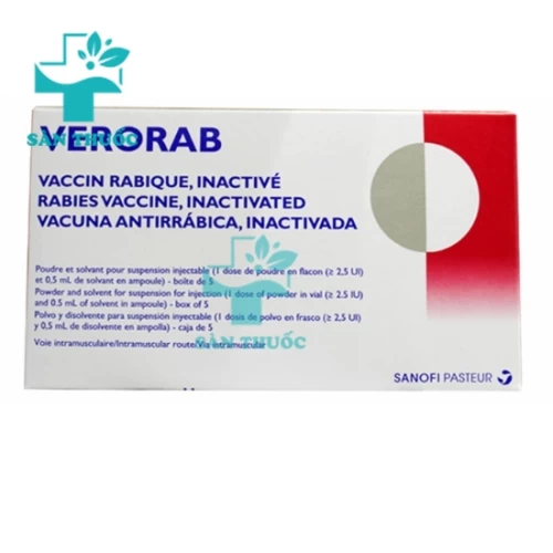 Verorab - Vaccine phòng bệnh dại hiệu quả của Pháp