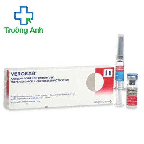 Verorab - Vaccine phòng bệnh dại hiệu quả của Pháp