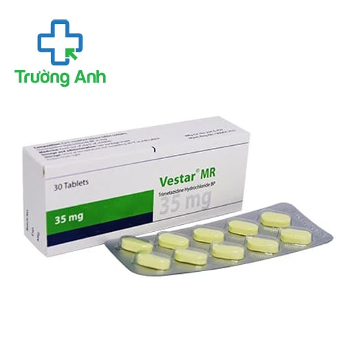 Vestar MR Tablet Healthcare - Thuốc điều trị đau thắt ngực