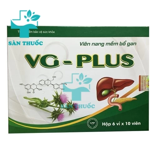 VG-Plus - Giúp tăng cường chức năng gan hiệu quả