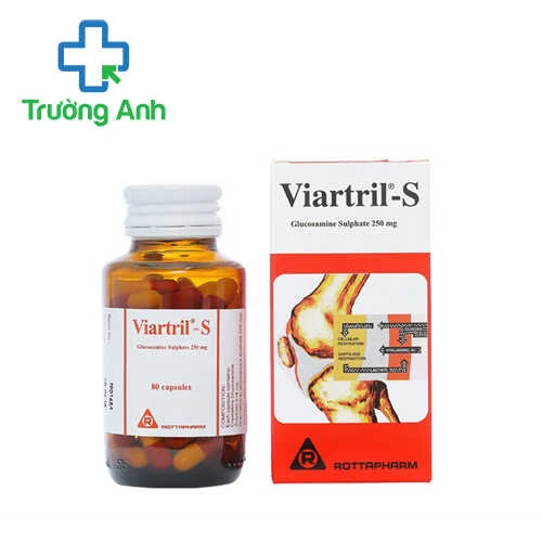 Viartril-S (viên) - Thuốc điều trị thoái hóa khớp hiệu quả