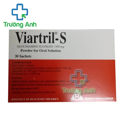 Viartril-S (bột) - Thuốc điều trị thoái hóa khớp của Ireland
