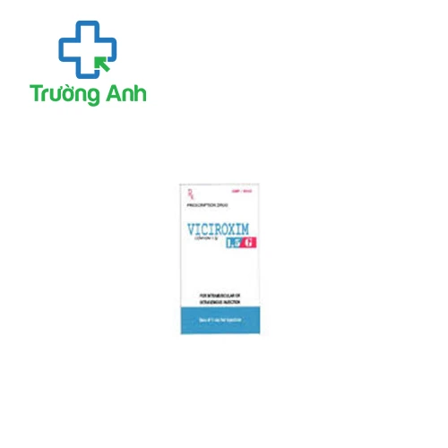 Viciroxim 1,5g VCP - Thuốc điều trị nhiễm khuẩn vừa và nặng