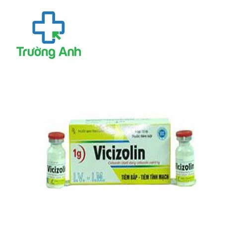 Vicizolin 1g VCP - Thuốc điều trị nhiễm khuẩn nhanh chóng