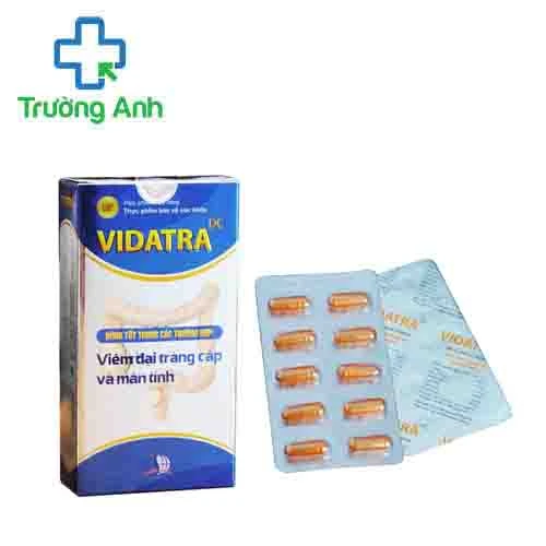 Vidatra - Hỗ trợ điều trị viêm đại tràng của Khaihapharco