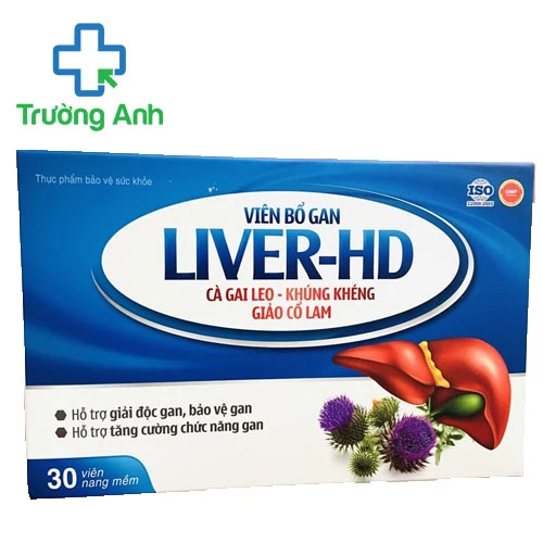 Viên bổ gan Liver-HD - Giúp tăng cường chức năng gan hiệu quả