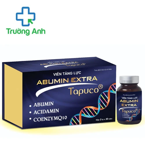 Viên tăng lực Abumin Extra Tapuco - Giúp tăng cường sức khỏe