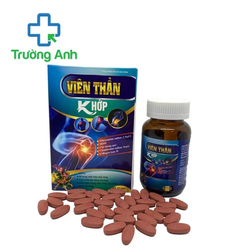 Viên Thần Khớp Hải Linh - Hỗ trợ giảm đau xương khớp