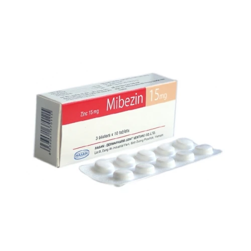 Mibezin 15 - Thuốc bổ sung kẽm cần thiết cho cơ thể