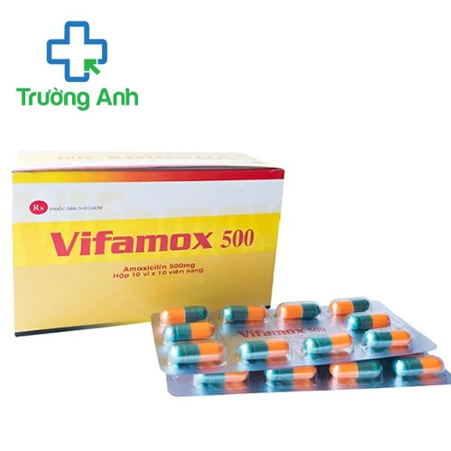 Vifamox 500 - Thuốc điều trị nhiễm khuẩn của Vidiphar