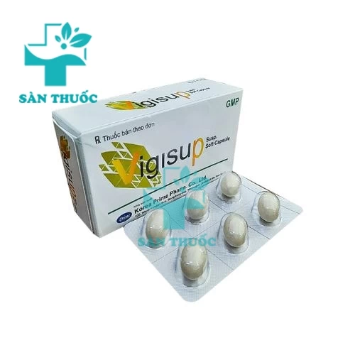 Vigisup - Thuốc điều trị nhiễm nấm âm đạo hiệu quả