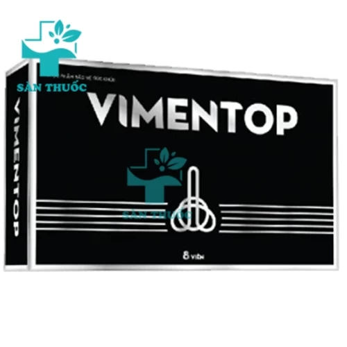 Vimentop - Giúp bổ thận, tráng dương, tăng cường sinh lý hiệu quả