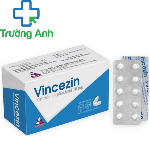 Vincezin - Thuốc điều trị dị ứng của VINPHACO