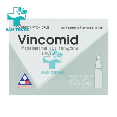 Vincomid - Thuốc giúp điều trị buồn nôn hiệu quả