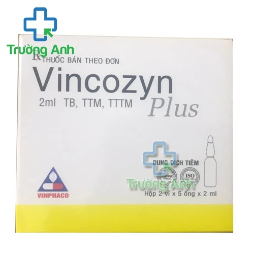 Vincozyn Plus Vinphaco - Thuốc điều trị thiếu vitamin B hiệu quả