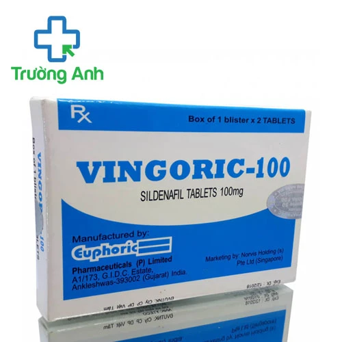 Vingoric 100 - Thuốc điều trị liệt dương hiệu quả của Ấn Độ