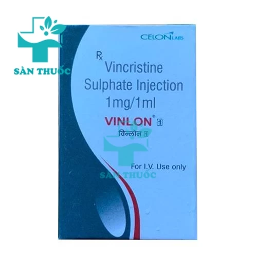 Vinlon 1mg Celon - Thuốc điều trị ung thư của Ấn Độ