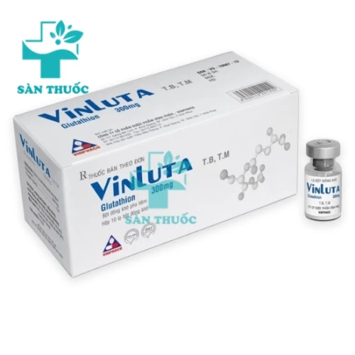 Vinluta - Thuốc điều trị bệnh ung thư và nhiễm khuẩn của VINPHACO