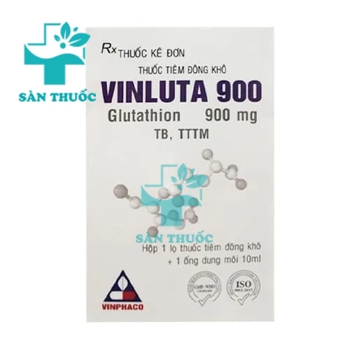 Vinluta 900mg Vinphaco - Thuốc điều trị ngộ độc thủy ngân