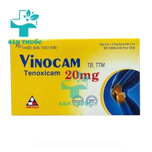 Vinocam 20mg - Thuốc giảm đau, chống viêm xương khớp của Vinphaco