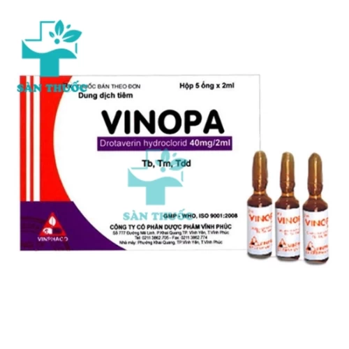 Vinopa - Thuốc điều trị đau dạ dày hiệu quả của Vinphaco