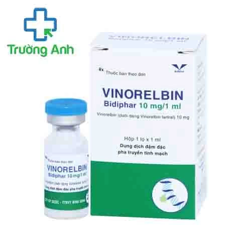 Vinorelbin Bidiphar 10mg/1ml - Thuốc điều trị ung thư phổi