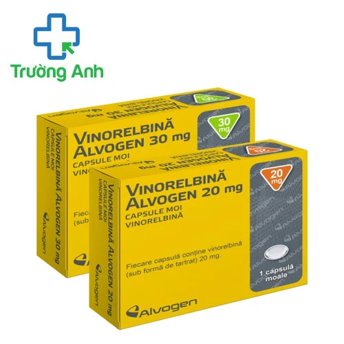 Vinorelbine Alvogen 20mg - Thuốc điều trị ung thư phổi của Mỹ