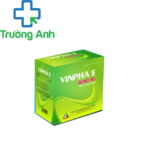 Vinpha E - Thuốc bổ sung vitamin E cho cơ thể của VINPHACO